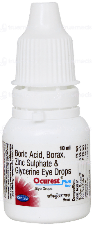 Ocurest Plus Neo Eye Drops 10ml
