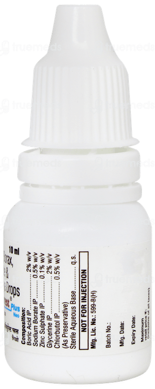 Ocurest Plus Neo Eye Drops 10ml