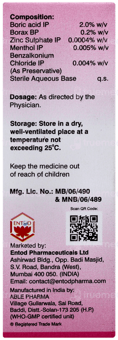 I Boric Plus Eye Drops 10ml