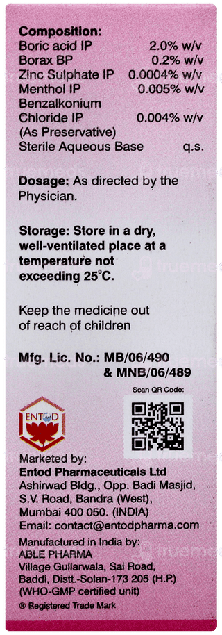 I Boric Plus Eye Drops 10ml