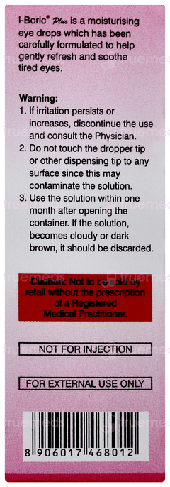 I Boric Plus Eye Drops 10ml