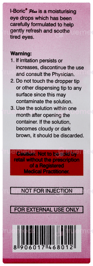 I Boric Plus Eye Drops 10ml