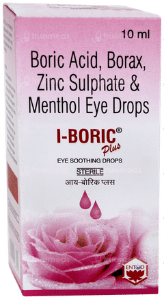 I Boric Plus Eye Drops 10ml