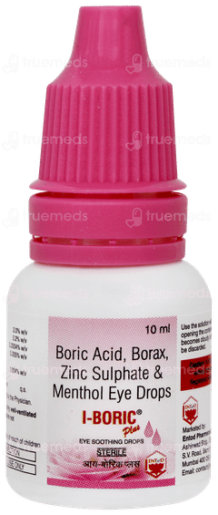 I Boric Plus Eye Drops 10ml