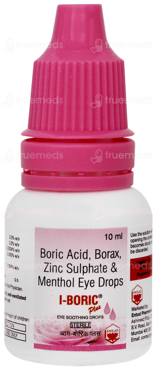 I Boric Plus Eye Drops 10ml