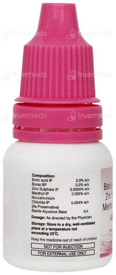 I Boric Plus Eye Drops 10ml