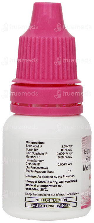 I Boric Plus Eye Drops 10ml
