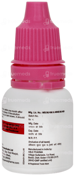 I Boric Plus Eye Drops 10ml