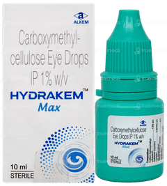Hydrakem Max Eye Drops 10ml