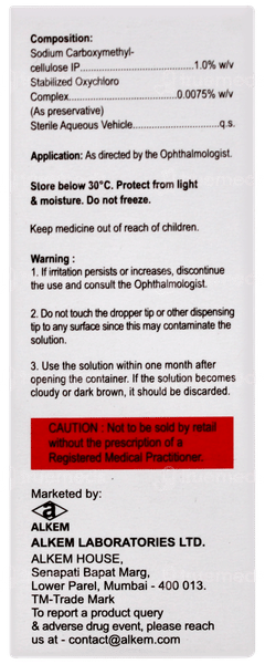 Hydrakem Max Eye Drops 10ml Hydrakem Max Eye Drops 10ml