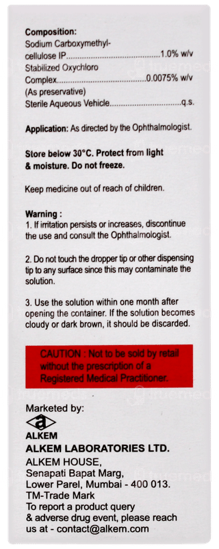 Hydrakem Max Eye Drops 10ml