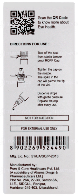 Hydrakem Max Eye Drops 10ml