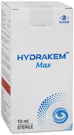 Hydrakem Max Eye Drops 10ml Hydrakem Max Eye Drops 10ml