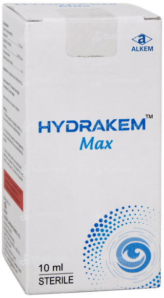 Hydrakem Max Eye Drops 10ml