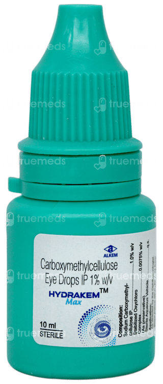 Hydrakem Max Eye Drops 10ml