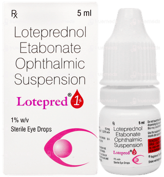 Lotepred 1% Eye Drops 5ml