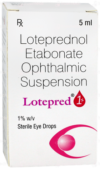 Lotepred 1% Eye Drops 5ml