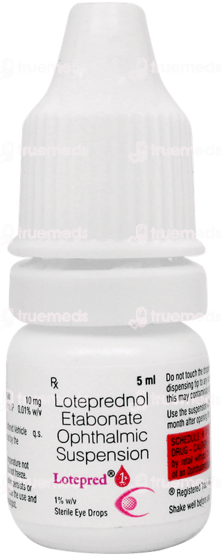 Lotepred 1% Eye Drops 5ml