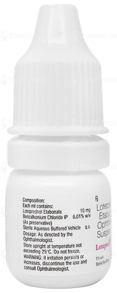 Lotepred 1% Eye Drops 5ml