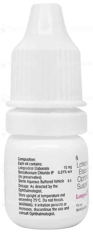 Lotepred 1% Eye Drops 5ml