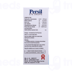 Persil Eye Drops 10ml