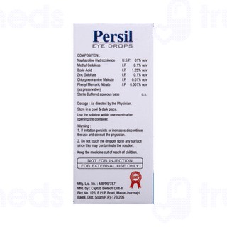 Persil Eye Drops 10ml