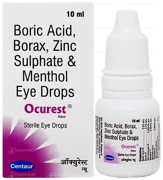 Ocurest New Eye Drops 10ml