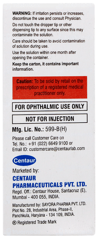 Ocurest New Eye Drops 10ml