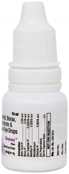 Ocurest New Eye Drops 10ml