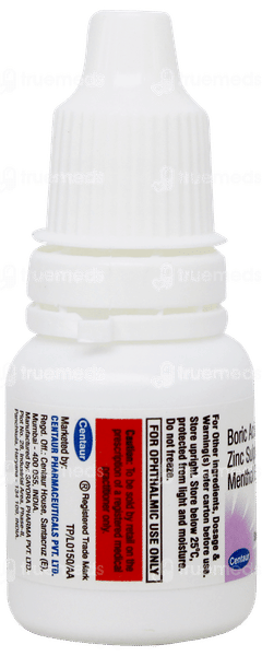 Ocurest New Eye Drops 10ml