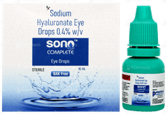 Sono Complete Eye Drops 10ml