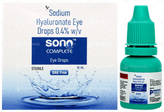 Sono Complete Eye Drops 10ml