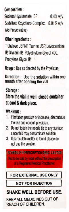 Sono Complete Eye Drops 10ml