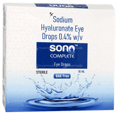 Sono Complete Eye Drops 10ml