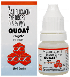 Qugat Eye Drops 5Ml Qugat Eye Drops 5Ml