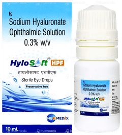 Hylosoft Hpf Eye Drops 10ml Hylosoft Hpf Eye Drops 10ml