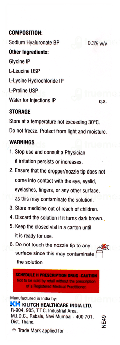 Hylosoft Hpf Eye Drops 10ml Hylosoft Hpf Eye Drops 10ml