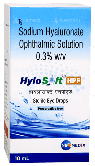 Hylosoft Hpf Eye Drops 10ml