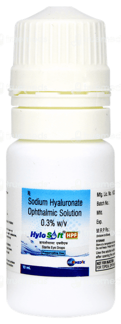 Hylosoft Hpf Eye Drops 10ml Hylosoft Hpf Eye Drops 10ml