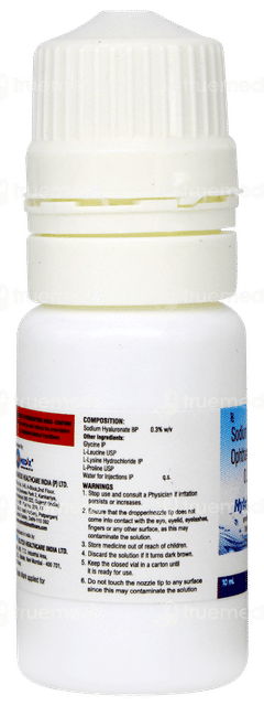 Hylosoft Hpf Eye Drops 10ml Hylosoft Hpf Eye Drops 10ml