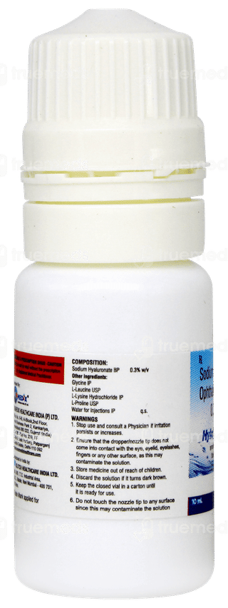 Hylosoft Hpf Eye Drops 10ml