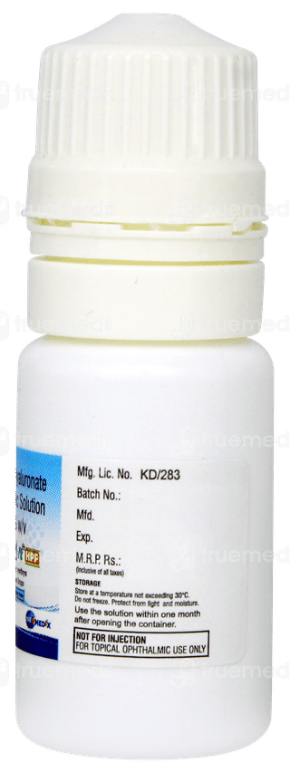 Hylosoft Hpf Eye Drops 10ml