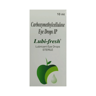 Lubi Fresh Eye Drops 10Ml