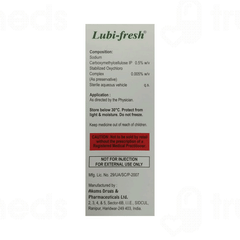 Lubi Fresh Eye Drops 10Ml Lubi Fresh Eye Drops 10Ml