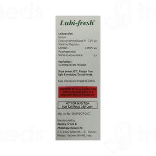 Lubi Fresh Eye Drops 10Ml