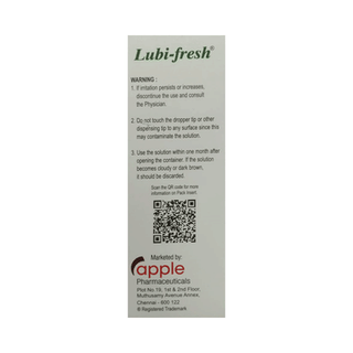 Lubi Fresh Eye Drops 10Ml