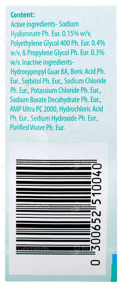 Systane Hydration Pf Eye Drops 10ml