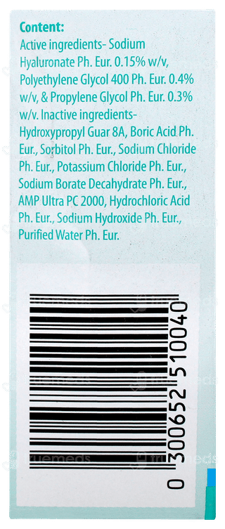 Systane Hydration Pf Eye Drops 10ml