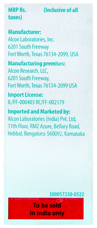 Systane Hydration Pf Eye Drops 10ml