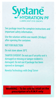 Systane Hydration Pf Eye Drops 10ml